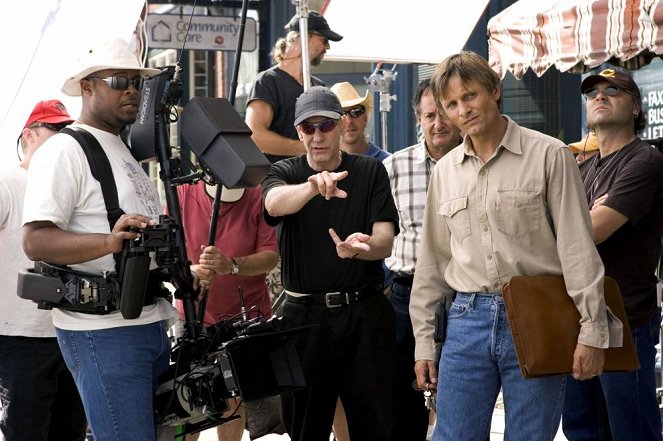 A History of Violence - Dreharbeiten - David Cronenberg, Viggo Mortensen