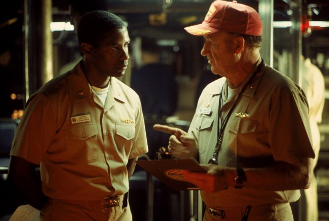 Karmínový príliv - Z filmu - Denzel Washington, Gene Hackman