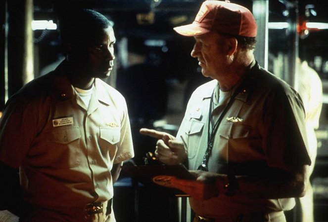 Crimson Tide - Van film - Denzel Washington, Gene Hackman