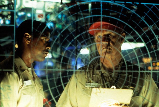 Crimson Tide - In tiefster Gefahr - Filmfotos - Denzel Washington, Gene Hackman