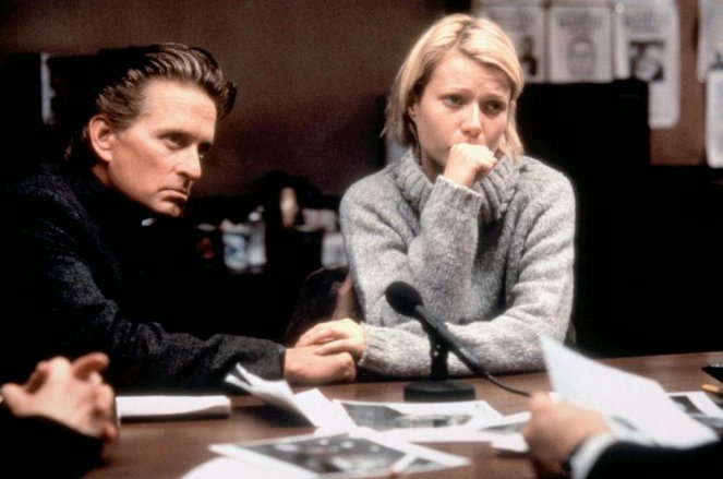 Un crimen perfecto - De la película - Michael Douglas, Gwyneth Paltrow
