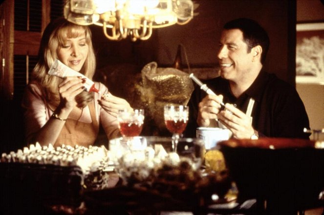 Šťastná čísla - Z filmu - John Travolta, Lisa Kudrow