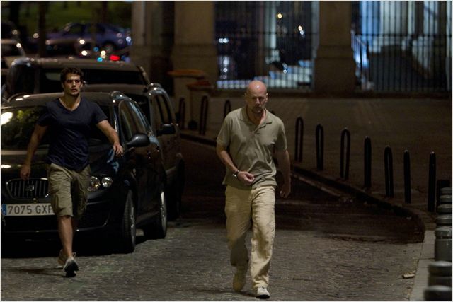 Smrtonosná pomsta - Z filmu - Henry Cavill, Bruce Willis