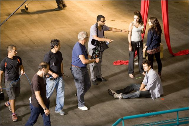 La fría luz del día - Del rodaje - Mabrouk El Mechri, Henry Cavill