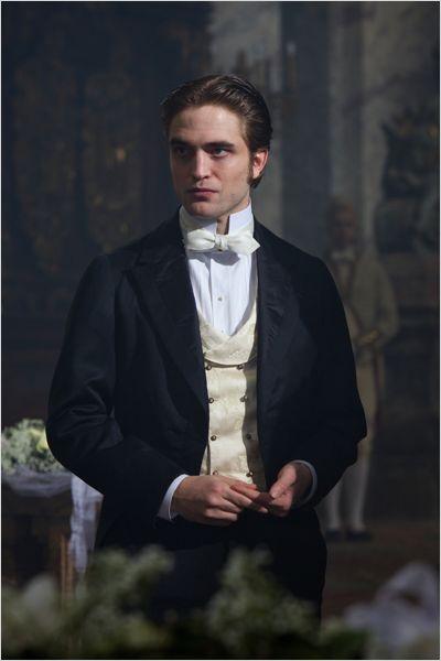 Bel Ami - Do filme - Robert Pattinson