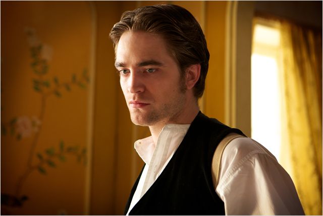 Bel Ami - Do filme - Robert Pattinson