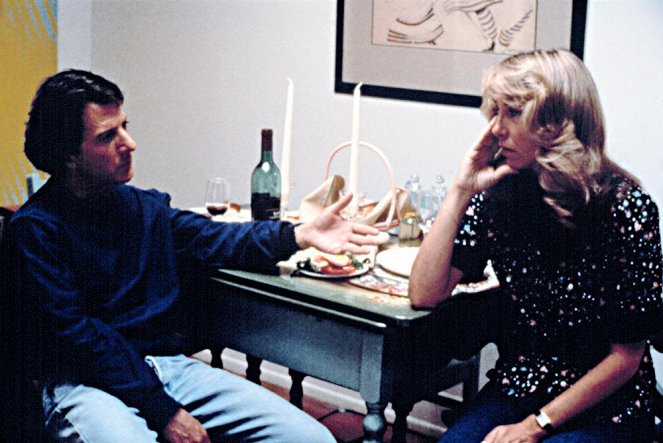Dustin Hoffman, Teri Garr