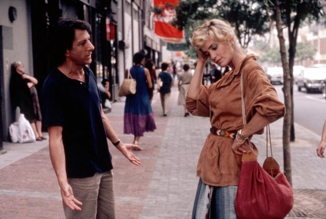 Tootsie - De la película - Dustin Hoffman, Jessica Lange