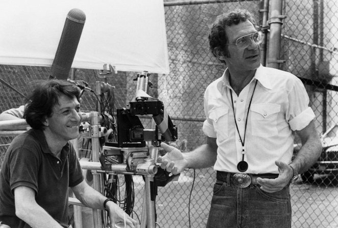 Tootsie - Making of - Dustin Hoffman, Sydney Pollack