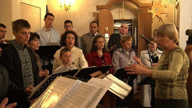 Češi na misi: Modlitba za Ukrajinu - De la película