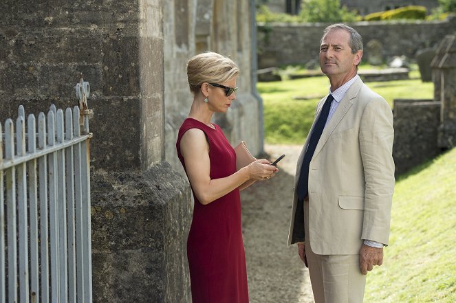 The Casual Vacancy - Episode 1 - Photos - Emilia Fox, Julian Wadham