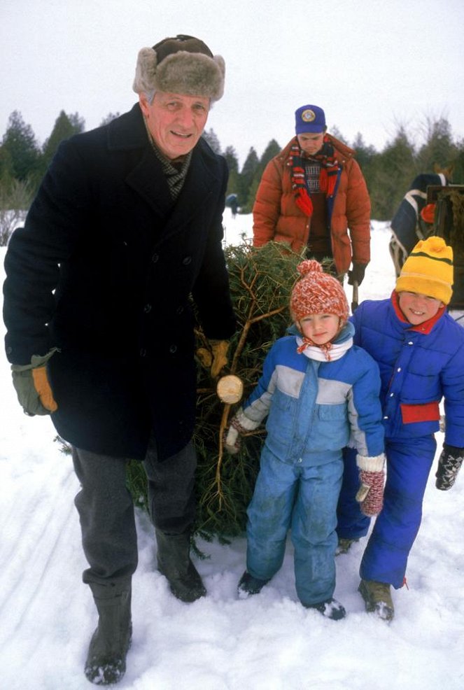 Kouzelné Vánoce - Z filmu - Arthur Hill, Elisabeth Harnois