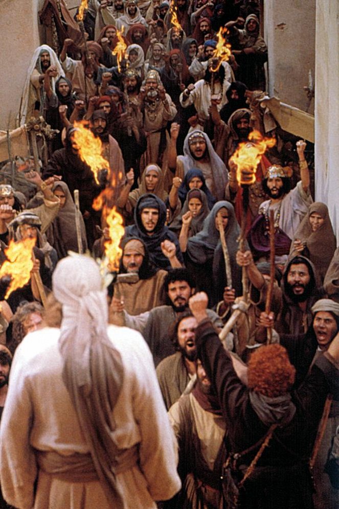 Kristuksen viimeinen kiusaus - Kuvat elokuvasta