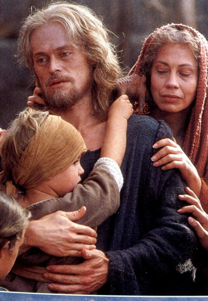 Ostatnie kuszenie Chrystusa - Z filmu - Willem Dafoe, Verna Bloom