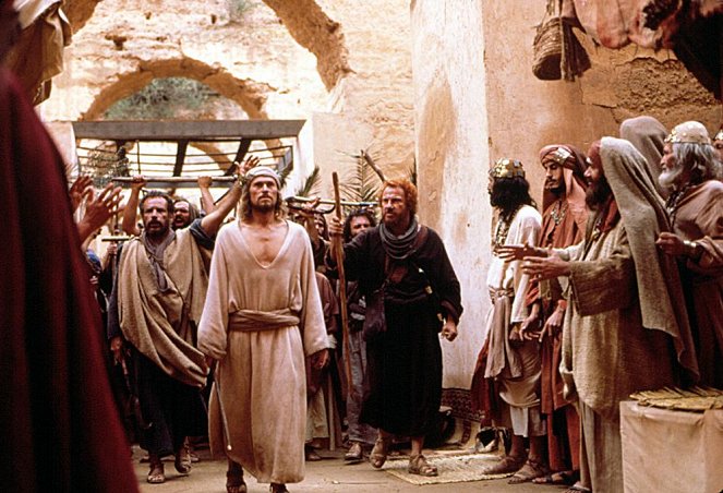La última tentación de Cristo - De la película - Willem Dafoe, Harvey Keitel