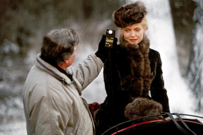 The Age of Innocence - Making of - Michelle Pfeiffer