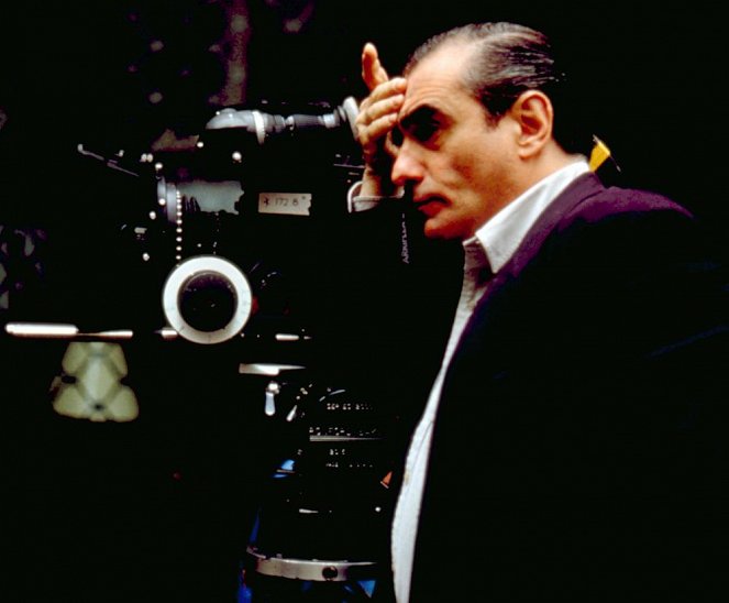 Věk nevinnosti - Z natáčení - Martin Scorsese