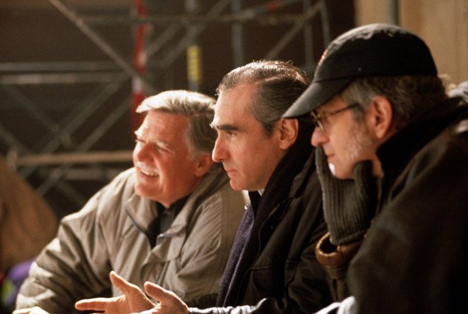 Věk nevinnosti - Z natáčení - Martin Scorsese