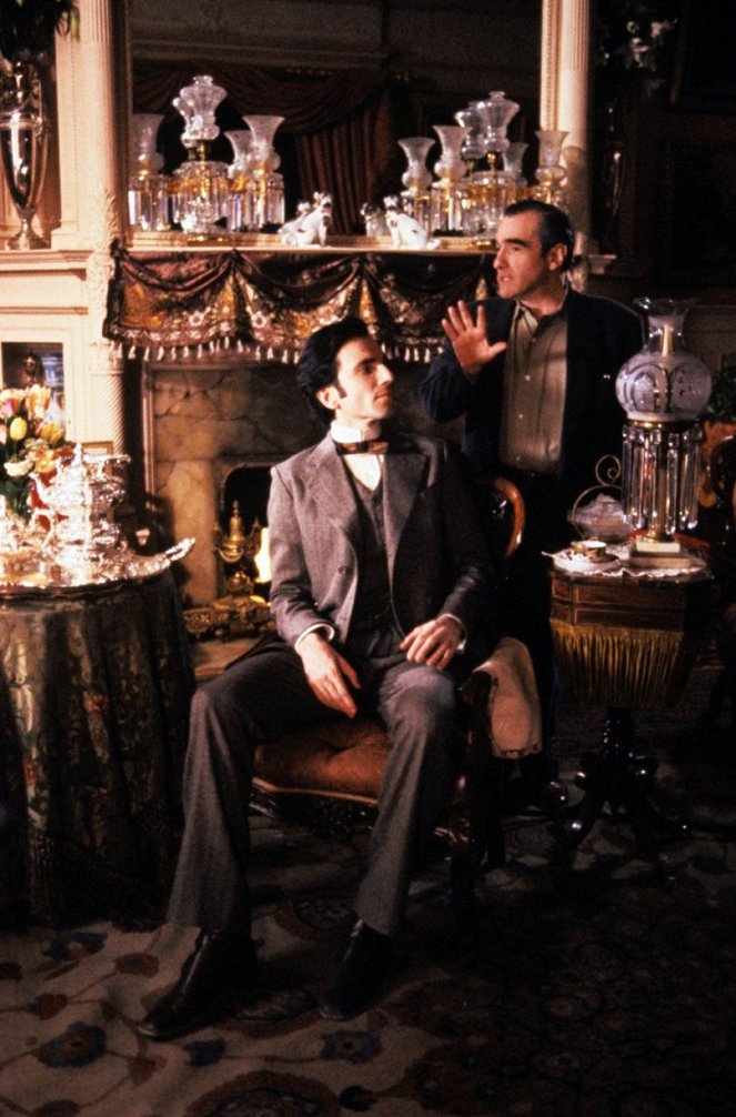 The Age of Innocence - Making of - Daniel Day-Lewis, Martin Scorsese