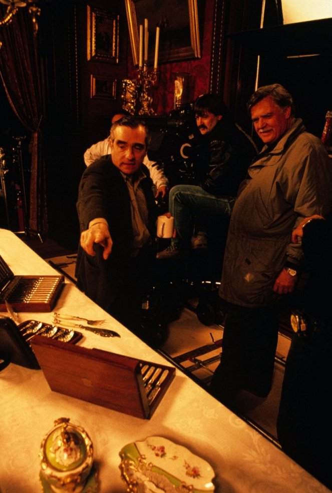 The Age of Innocence - Van de set - Martin Scorsese