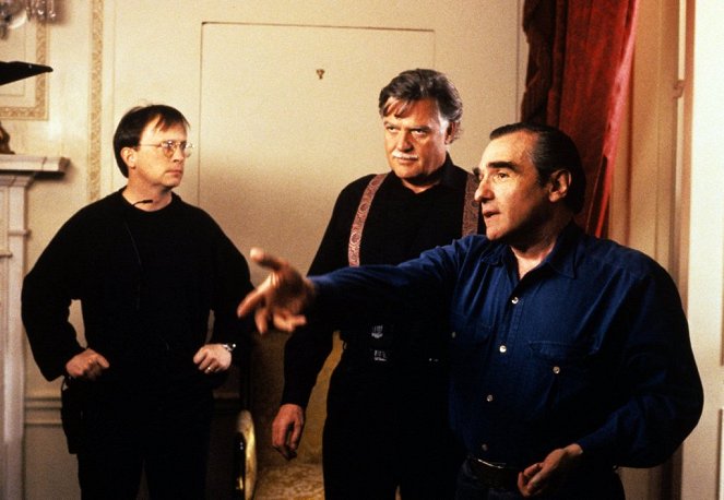 A Idade da Inocência - De filmagens - Martin Scorsese