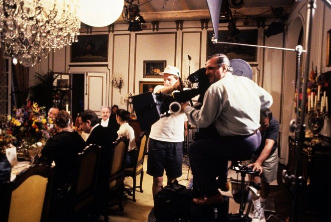 Zeit der Unschuld - Dreharbeiten - Martin Scorsese