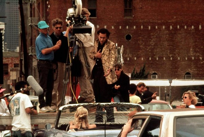 Wild at Heart - Dreharbeiten - David Lynch, Nicolas Cage