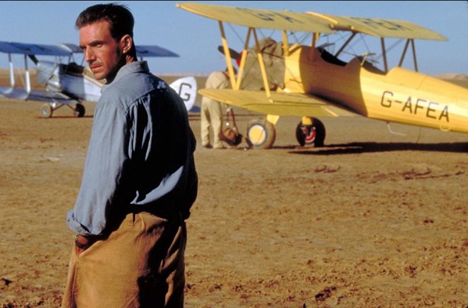 The English Patient - Van film - Ralph Fiennes