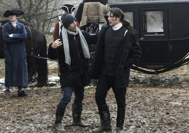 Royal Affair - Making of - Nikolaj Arcel, Mads Mikkelsen