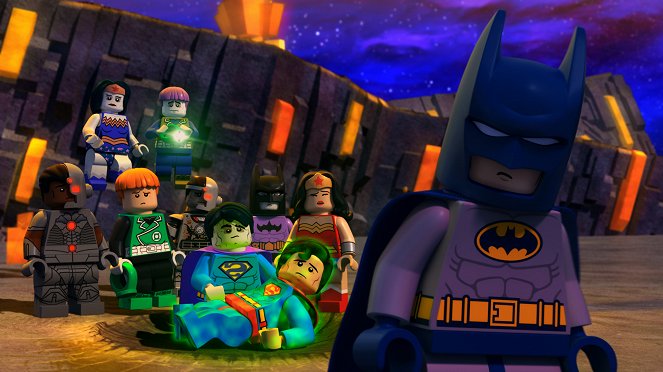 Lego: DC - Liga spravedlivých vs Bizarro - Z filmu