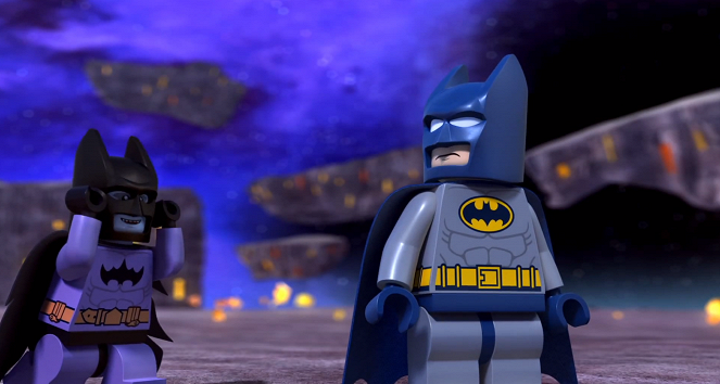 Lego DC : Justice League vs Bizarro - Film