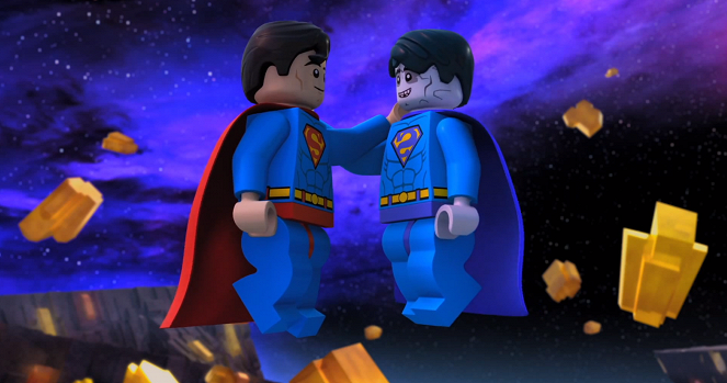 Lego DC Comics Super Heroes: Justice League vs. Bizarro League - Van film