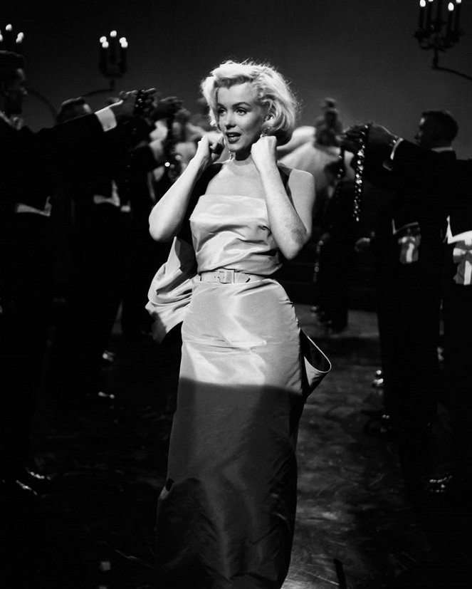 Les Hommes préfèrent les blondes - Film - Marilyn Monroe