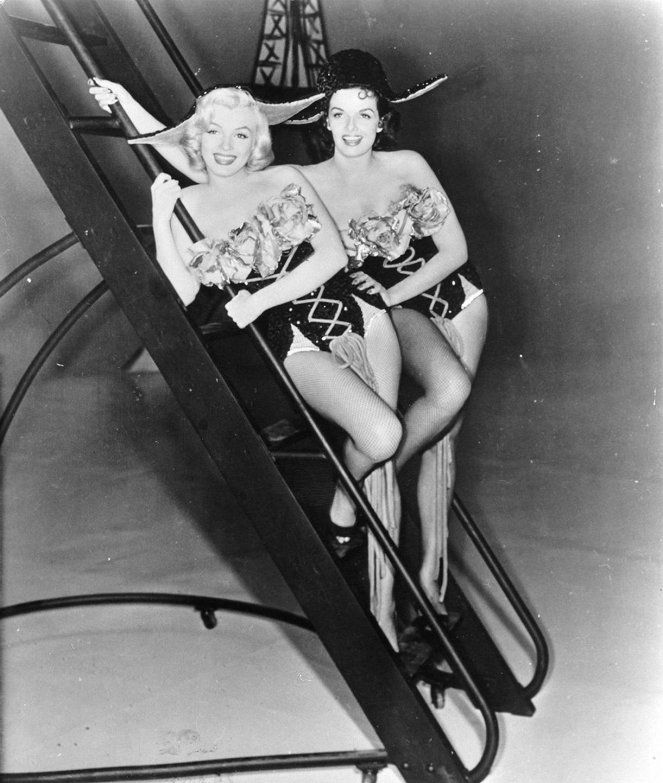 Gentlemen Prefer Blondes - Promo - Marilyn Monroe, Jane Russell