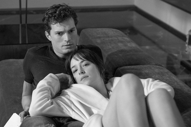Fifty Shades of Grey - Dreharbeiten - Jamie Dornan, Dakota Johnson