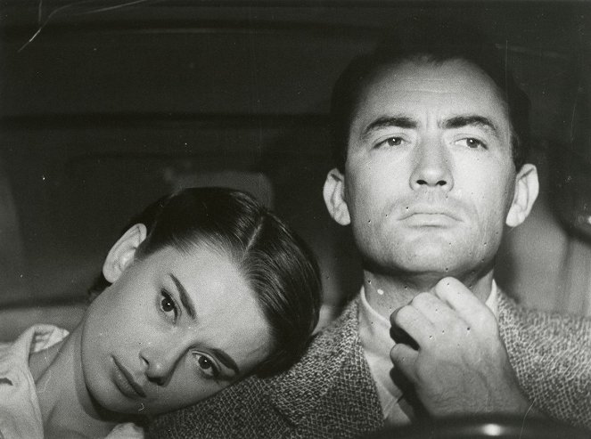 Római vakáció - Filmfotók - Audrey Hepburn, Gregory Peck
