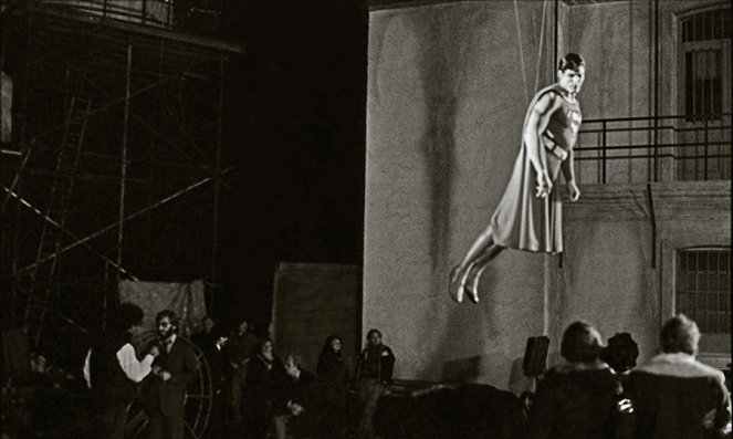 Superman - A mozifilm - Forgatási fotók