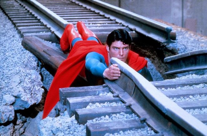 Super-Homem - Do filme - Christopher Reeve