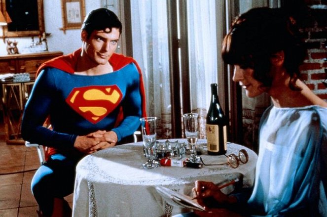 Super-Homem - Do filme - Christopher Reeve, Margot Kidder