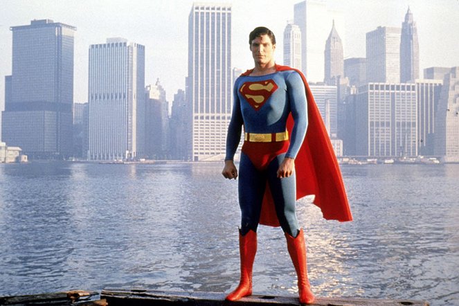 Superman: La película - Promoción - Christopher Reeve