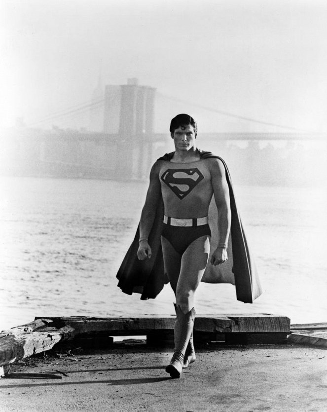 Superman - Werbefoto - Christopher Reeve