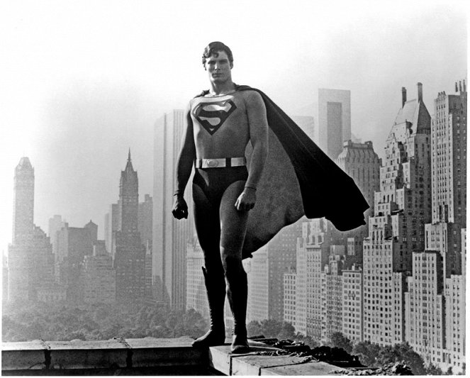 Superman - A mozifilm - Promóció fotók - Christopher Reeve