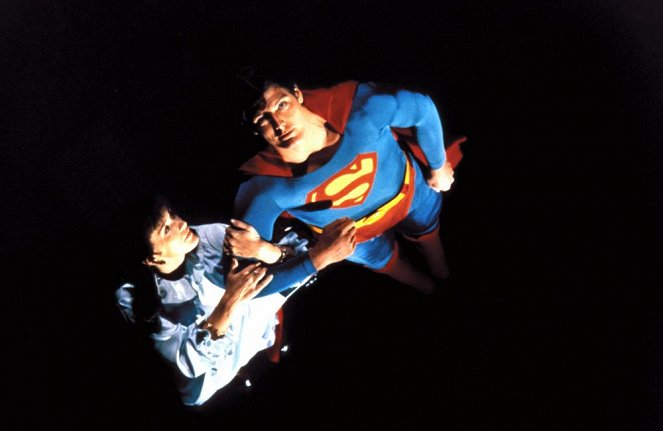 Super-Homem - Do filme - Margot Kidder, Christopher Reeve