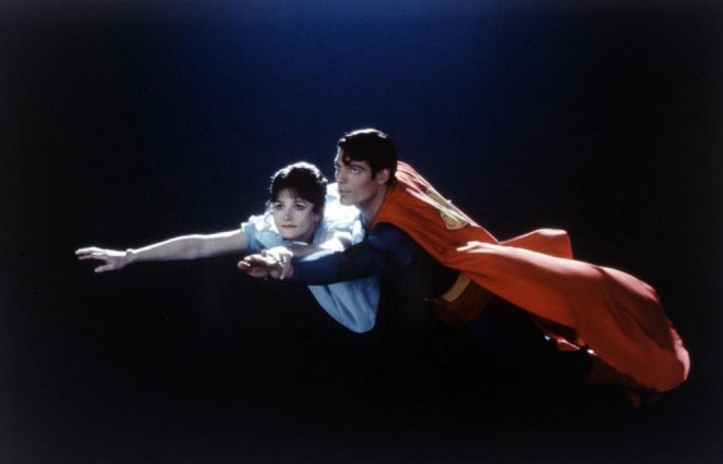 Superman - A mozifilm - Filmfotók - Margot Kidder, Christopher Reeve