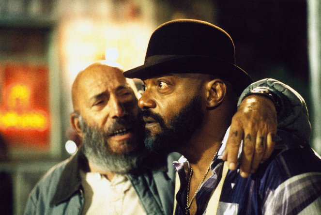 The Devil's Rejects - Tournage - Sid Haig, Ken Foree
