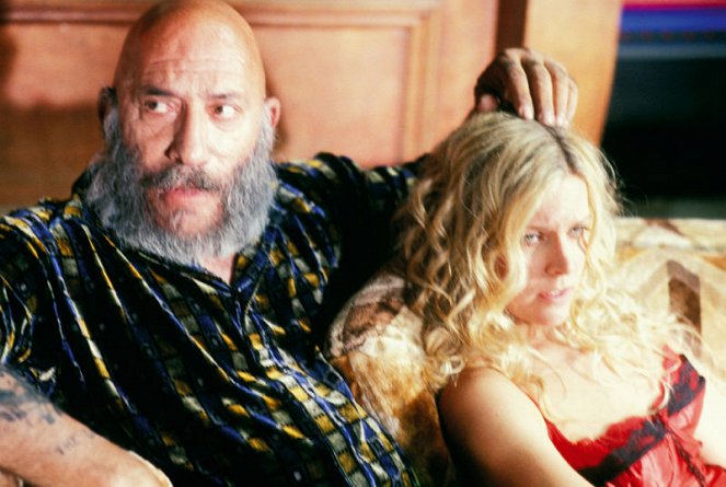 The Devil's Rejects - Tournage - Sid Haig, Sheri Moon Zombie