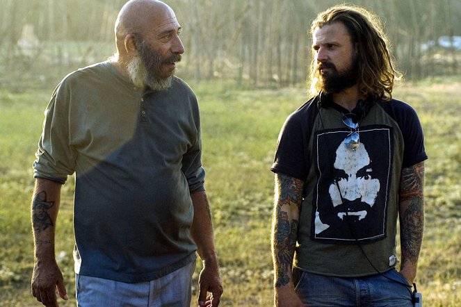 The Devil's Rejects - De filmagens - Sid Haig, Rob Zombie