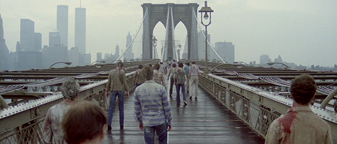 Nueva York bajo el terror de los zombis - De la película
