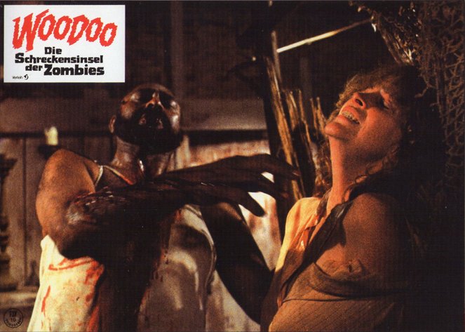 Zombie Flesh Eaters - Lobby Cards