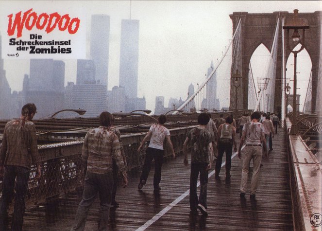 Nueva York bajo el terror de los zombis - Fotocromos